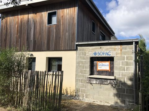 Extension en cours