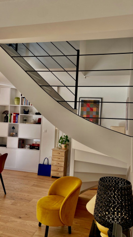 L'escalier revisité